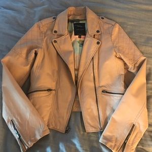 Sanctuary Leather Moto Jacket